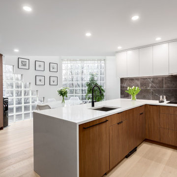 Wilsonart® Cabinet Doors - Coordinated TFL + Edgeband