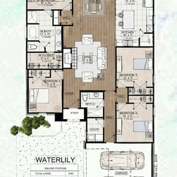 Waterlily Floorplan - Products
