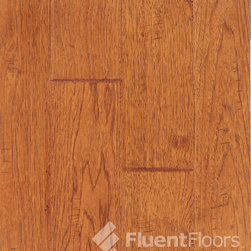 Engineered Chatter Scraped EC07 Sundance Hickory - Engineered Wood Flooring