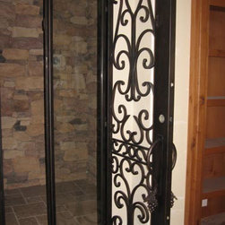 Iron Doors - Front Doors