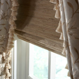 Horizons Natural Woven Shades - Window Treatments