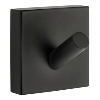 Kyra Square Quadruple Wall Hook - Contemporary - Wall Hooks - by Smedbo Inc