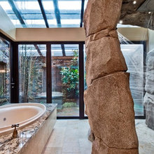 bathrooms