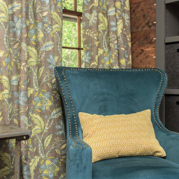 Multi-purpose Bedroom with Work Area and Reading Nook | Before & After