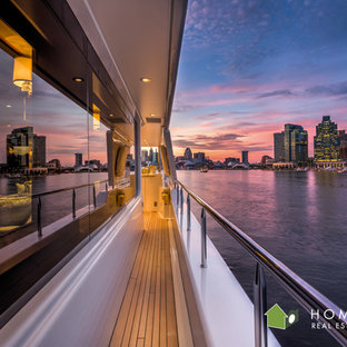 75 Beautiful Huge Mediterranean Balcony Pictures & Ideas | Houzz