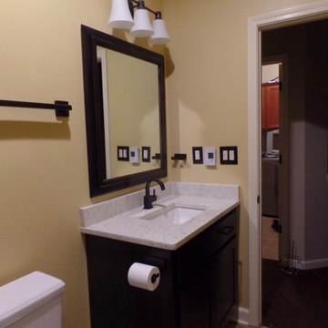 Silver Peak Hall Bathroom