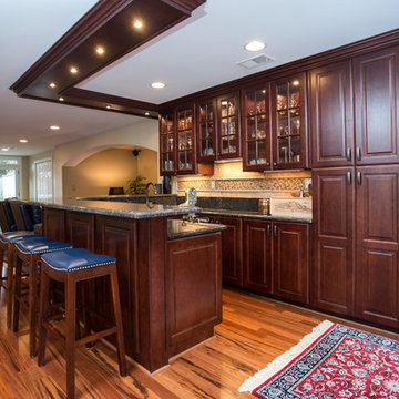 Appealing Basement for Every Family Member of a Vienna Home