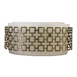 Jonathan Adler Parker Flush Mount - Flush-mount Ceiling Lighting