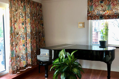 Stilmix Wohnzimmer in Berlin