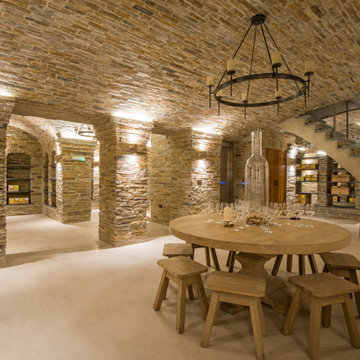 Ocean Front Cellar Home - Wine Cellar