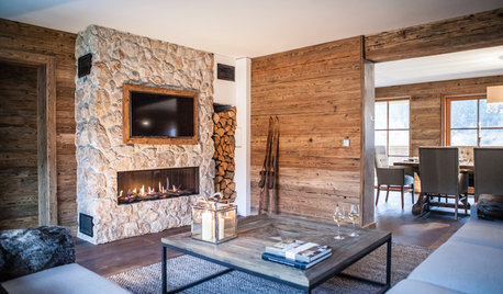 Architektur: Chalet-Chic für ein altes Alpenhaus in Kitzbühel