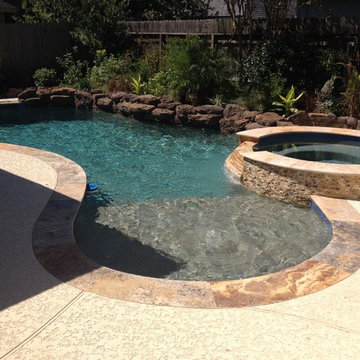 Pools - Free Form