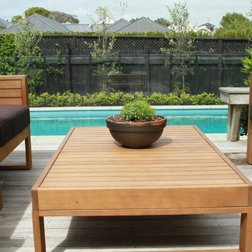 Herne bay pool and garden