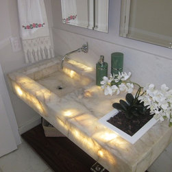 Cristalo Vanity - Bathroom Vanities And Sink Consoles