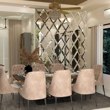Elegant Dining Room Interior Design