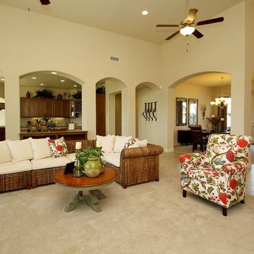 "Avila" Model Home in "Dry Creek" Clovis Tract