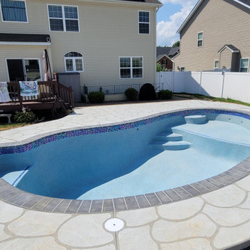 Swimming Pool Build in Leonardtown, MD - NM - Wise Pool & Spa