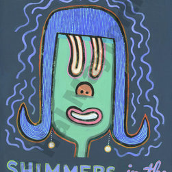 Your Hair Shimmers in the Evening Light - Limited Edition Humorous Giclee Prints - Products