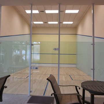 Private Residence Squash Court