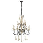 Sterling - Sommieres Chandelier - Large - *Outdoor - No