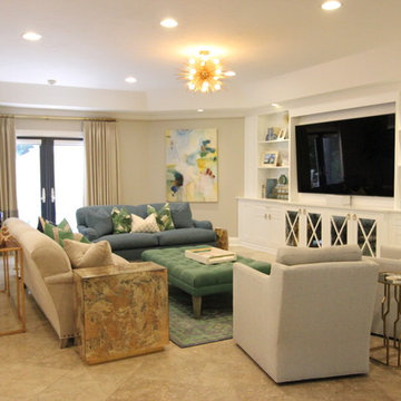Tory Burch + Kate Spade Inspired Interior