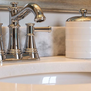 Shadow Storm Quartzite Bathroom Countertops