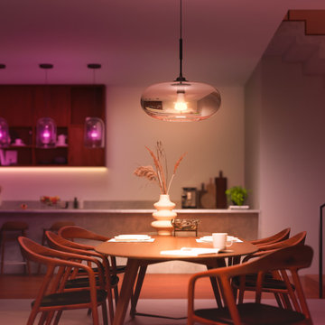 Philips Hue Dining Room