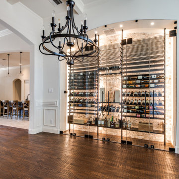Climate Controlled Wine Wall