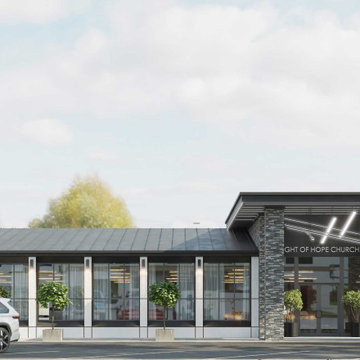 WEDDING HALL (Architectural Design)