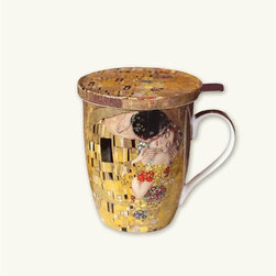 Klimt The Kiss Tea Mug - Mugs