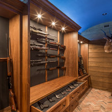 man's cave