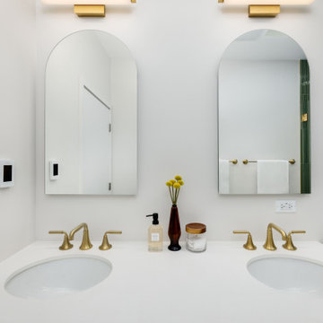 Oakley Bathroom: A Modern Green Refresh
