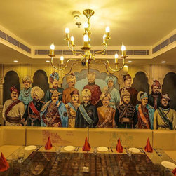 Theme based restaurant- LAAT SAAB designed by D'Art - Products
