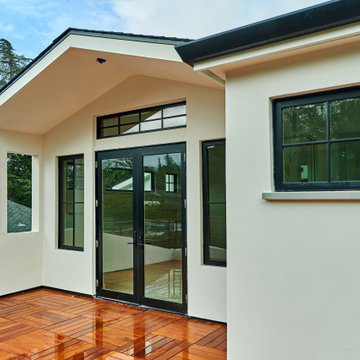 Los Altos Modern French House