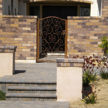 Paver Steps - Bulldog Paving Inc.
