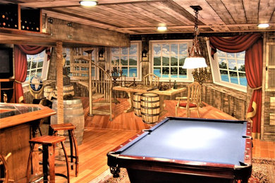 Example of a basement design in Orlando