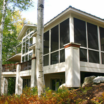 Lake Sunapee Decks and Dock