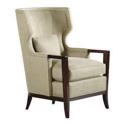 Manor Wing Chair - Bill Sofield - Baker Furniture - Armchairs And Accent Chairs
