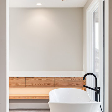 Transitional Madeira Custom Home