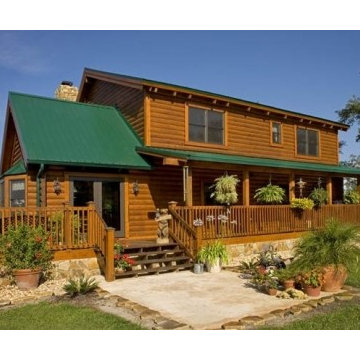 The Original Log Cabin Homes