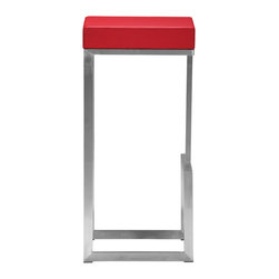 Darwen Bar Stool by Zuo Modern - Bar Stools And Counter Stools