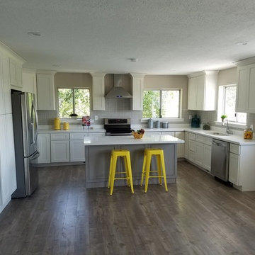 New Luxury White Kitchen
