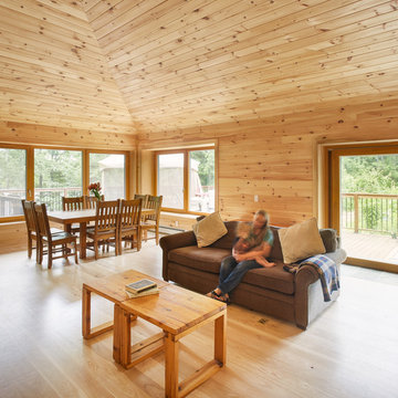 Straw Bale Cottage Renovation