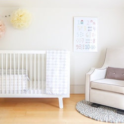 Harlequin Dusk Fitted Sheet Set - Baby Bedding