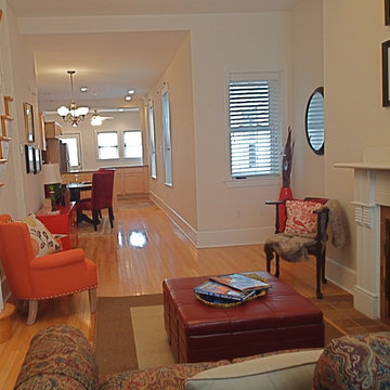 Traditional Townhome in Trendy Art Museum Neighborhood