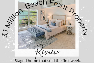 Mansota Beach House Staging 3.1 Million sold in less than 1 week