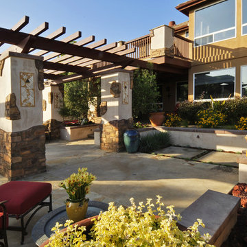 The Lower Patio