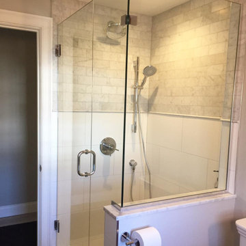 Newton Lower Level Refinishing