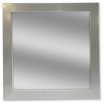 Framed Mirror, 24"x24"