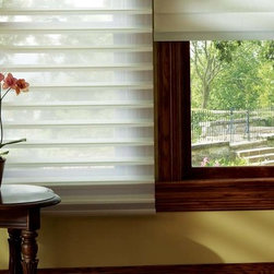 Hunter Douglas Silhouette&reg; Window Shadings - Window Blinds